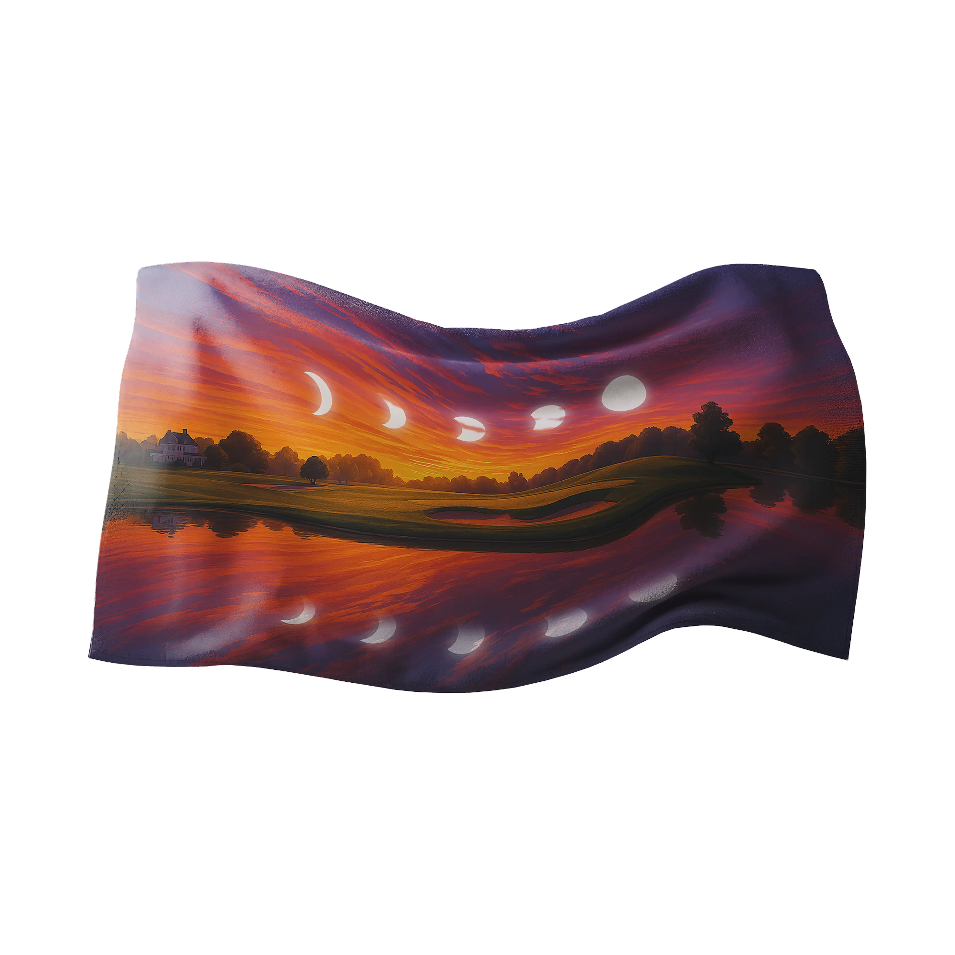 Chamelo Golf Towel